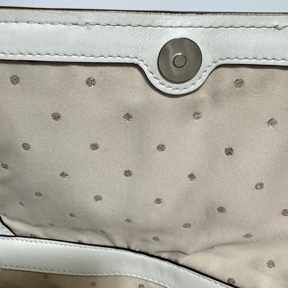 Kate Spade Bow Terrace Justine Bag Ivory - Picture 7 of 16